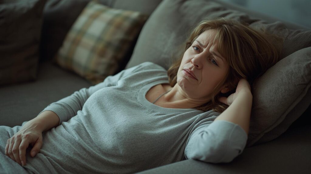 why do i feel stressed even when i'm resting